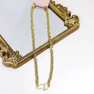 NEW TREASURE JEWELS women's bold moves chain necklace in gold